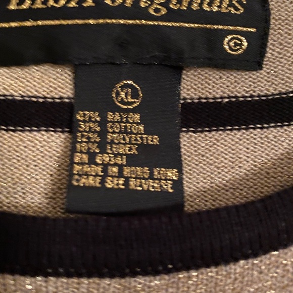 LISA ORIGINALS GLITTER STRIPE (B-19) - Picture 3 of 6